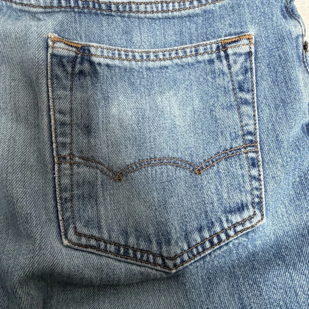 Y2K American Eagle Bootcut Jeans Early 2000s AE Outfitters Denim Size 33x34